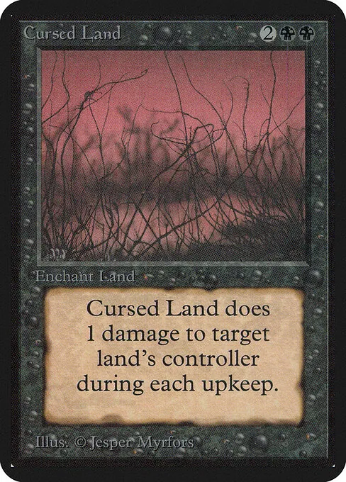 Cursed Land 097/305