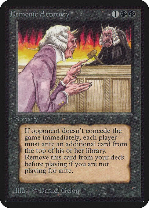 Demonic Attorney 102/305