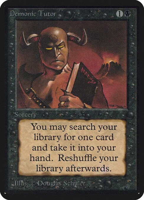 Demonic Tutor 104/305