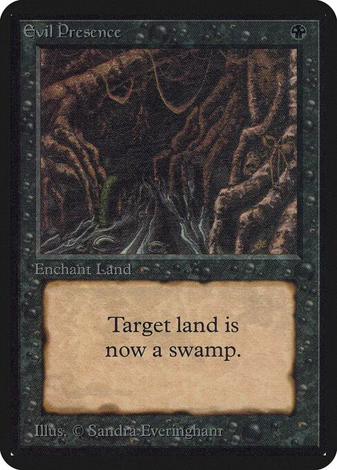 Evil Presence 107/305