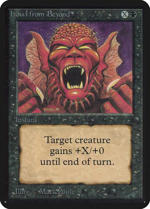 Howl from Beyond 111/305