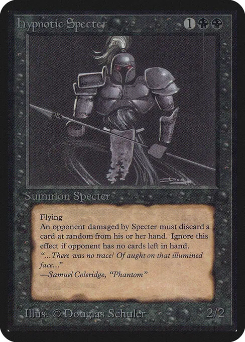 Hypnotic Specter 112/305