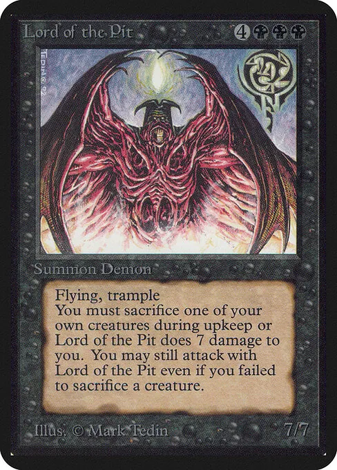 Lord of the Pit 114/305