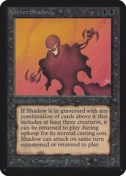 Nether Shadow 116/305