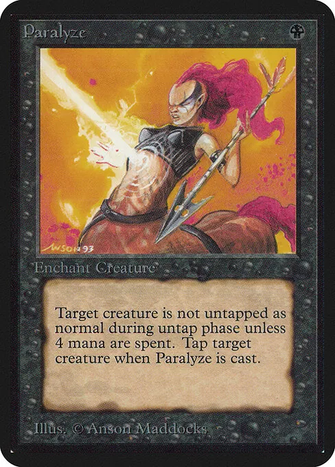 Paralyze 119/305