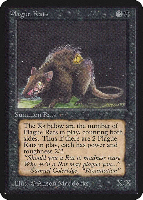 Plague Rats 121/305