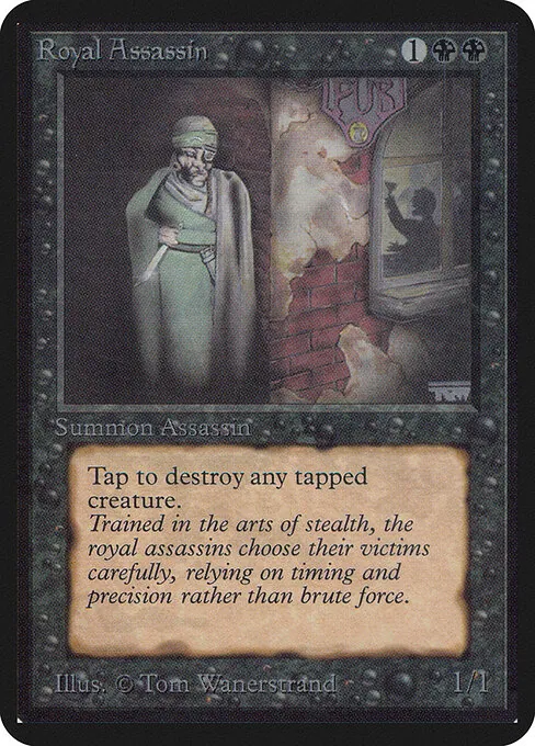 Royal Assassin 123/305