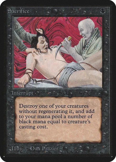 Sacrifice 124/305