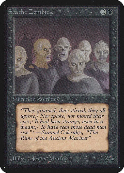 Scathe Zombies 125/305