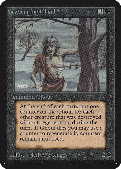 Scavenging Ghoul 126/305