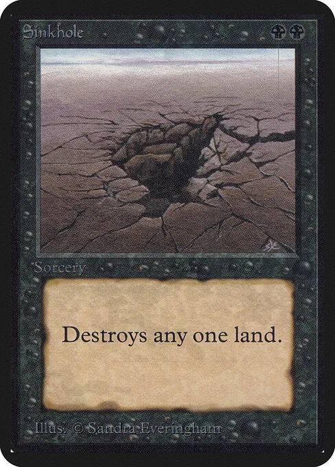 Sinkhole 129/305