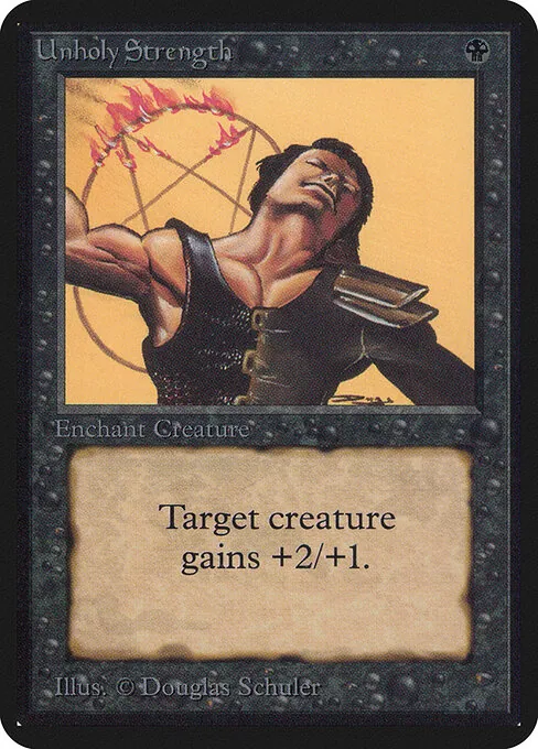 Unholy Strength 131/305