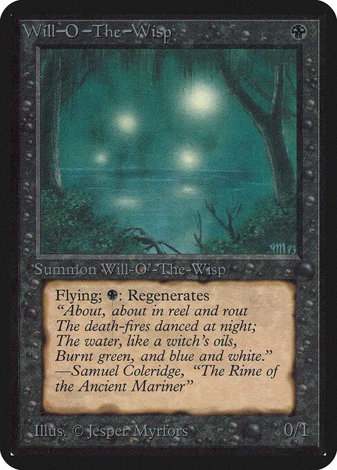 Will-o'-the-Wisp 135/305
