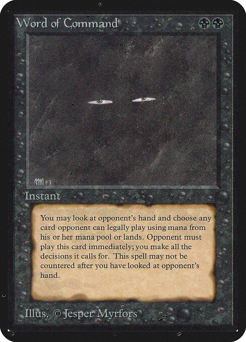 Word of Command 136/305