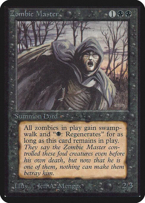 Zombie Master 137/305