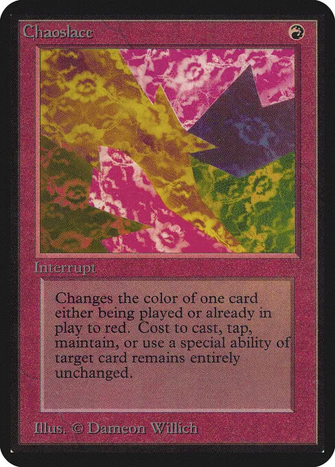 Chaoslace 139/305