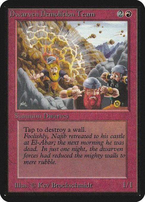 Dwarven Demolition Team 142/305
