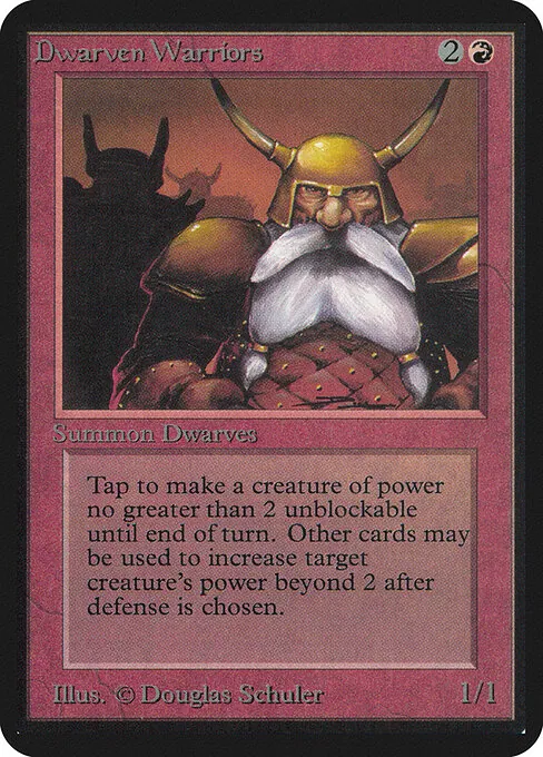 Dwarven Warriors 143/305