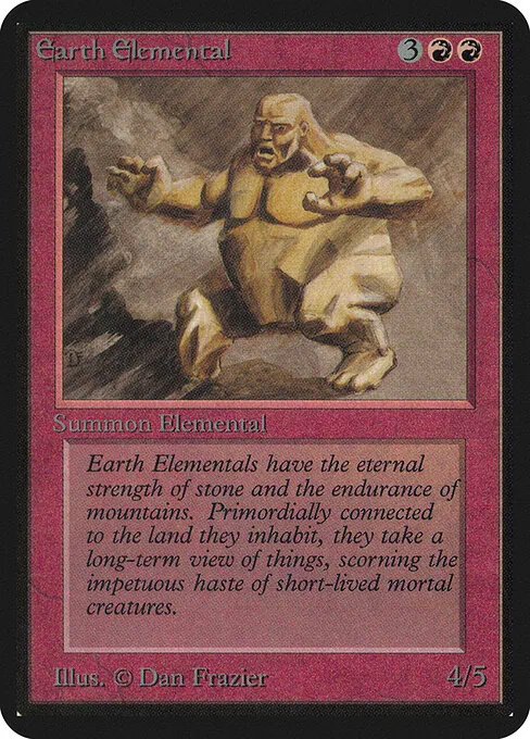Earth Elemental 144/305