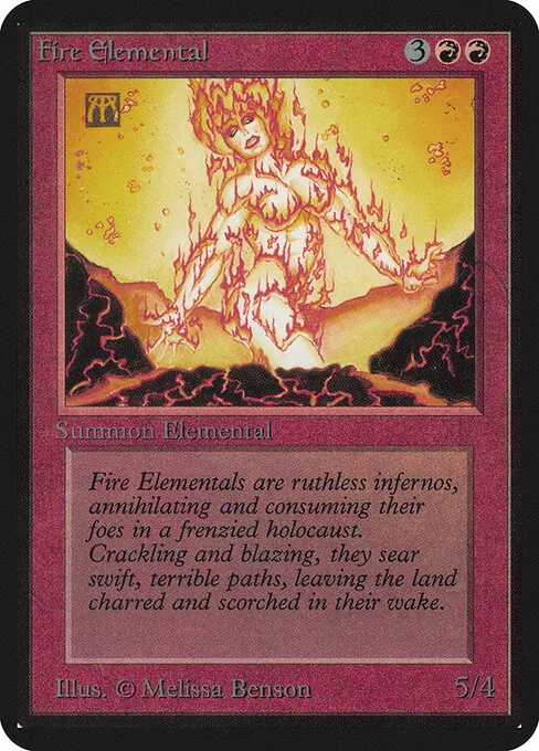 Fire Elemental 148/305