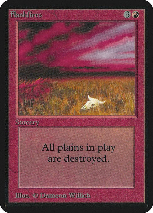 Flashfires 151/305