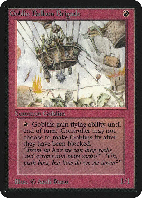 Goblin Balloon Brigade 153/305