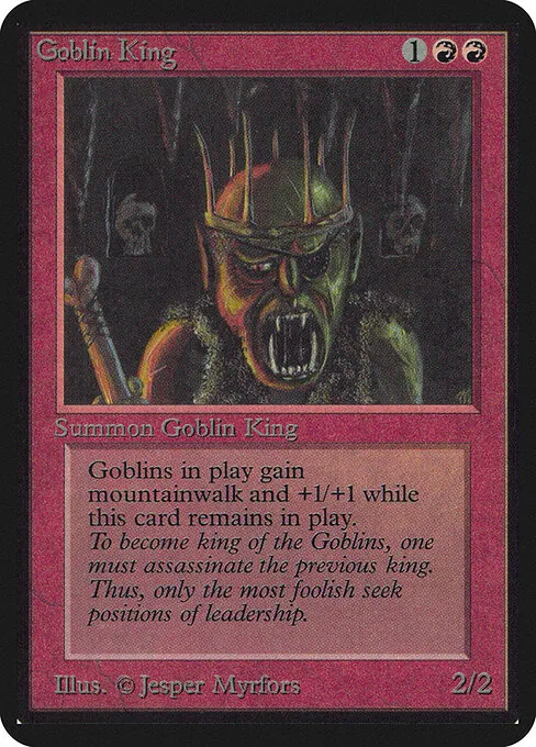 Goblin King 154/305