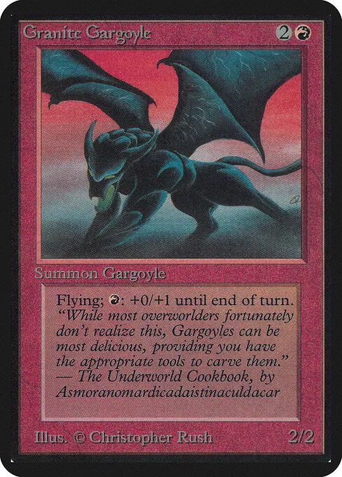 Granite Gargoyle 155/305