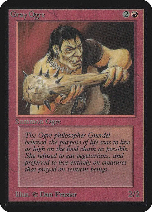 Gray Ogre 156/305