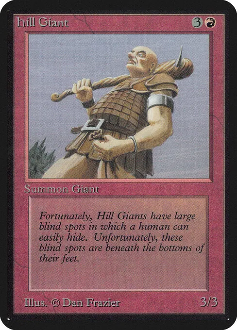 Hill Giant 157/305