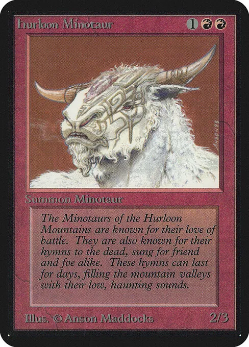 Hurloon Minotaur 158/305