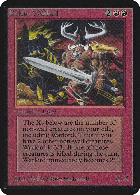 Keldon Warlord 160/305