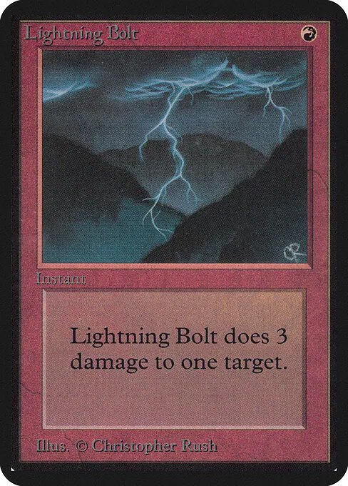 Lightning Bolt 161/305