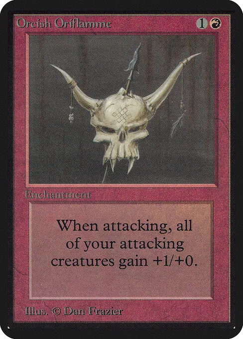 Orcish Oriflamme 166/305