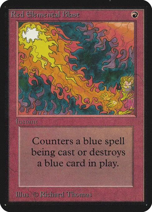 Red Elemental Blast 169/305