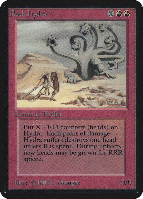 Rock Hydra 171/305