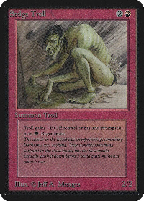 Sedge Troll 172/305
