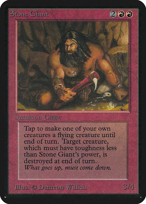 Stone Giant 176/305