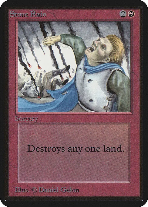 Stone Rain 177/305