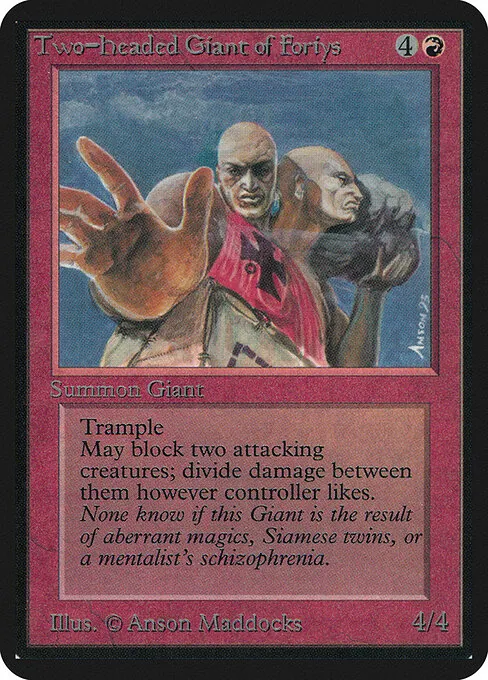 Two-Headed Giant of Foriys 179/305