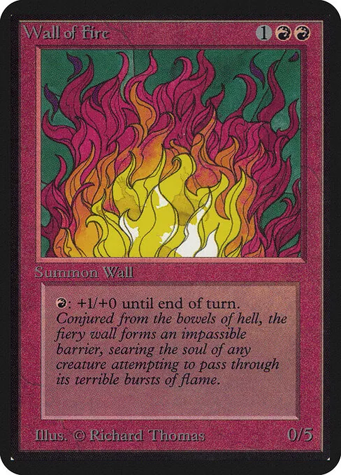 Wall of Fire 181/305