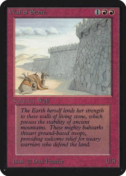 Wall of Stone 182/305