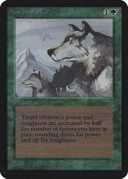 Aspect of Wolf 184/305