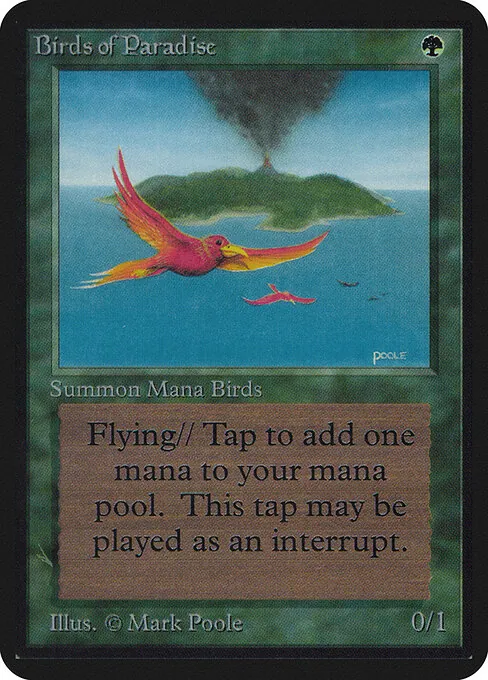 Birds of Paradise 186/305
