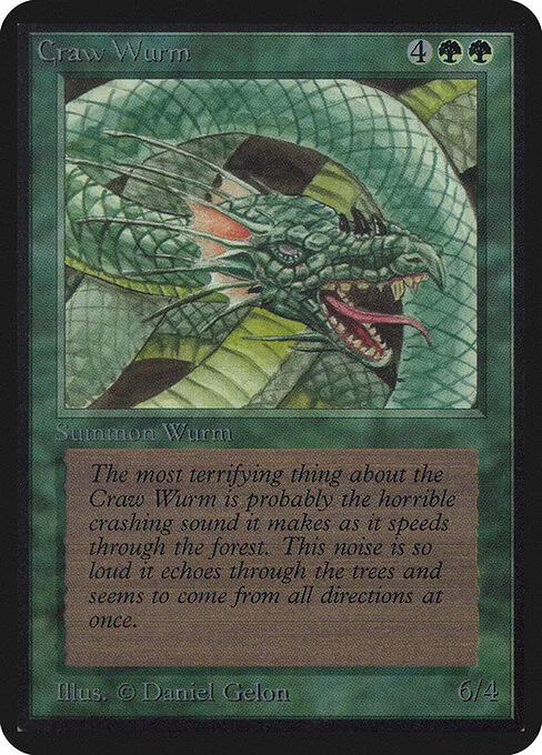 Craw Wurm 190/305