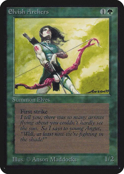 Elvish Archers 191/305