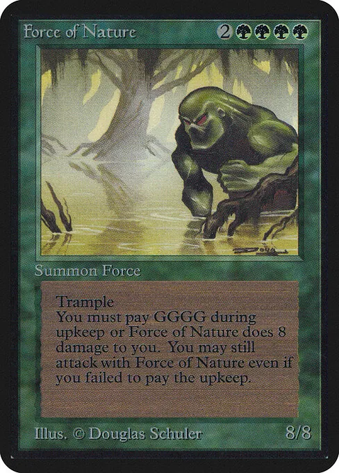 Force of Nature 194/305
