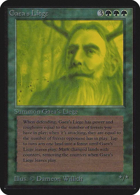 Gaea's Liege 196/305