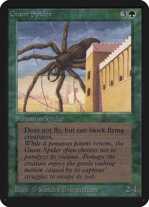 Giant Spider 198/305