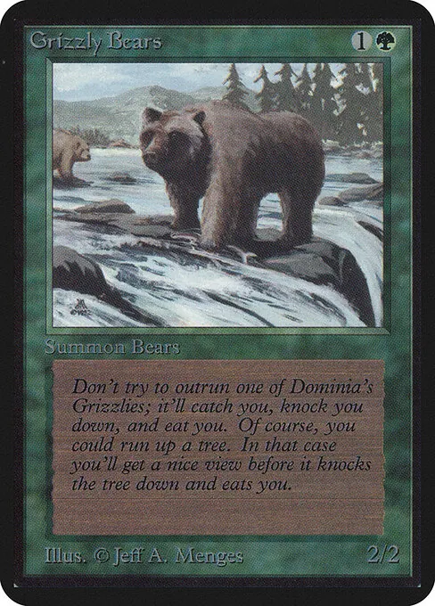 Grizzly Bears 199/305